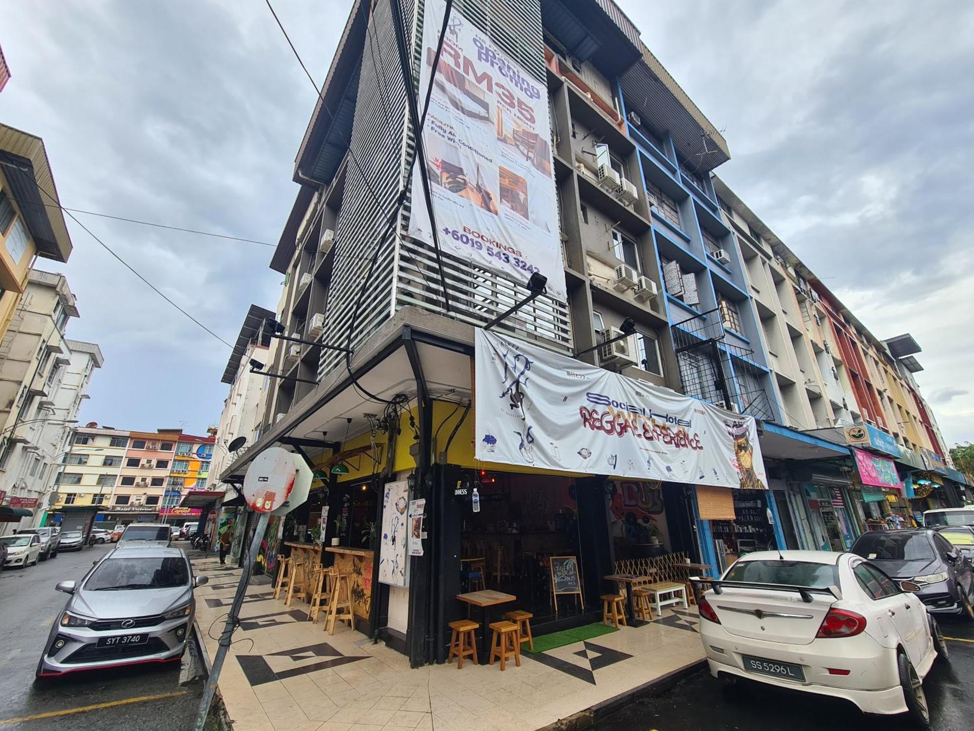 H2 Worldpackers , The Social Hotel Kota Kinabalu Eksteriør billede