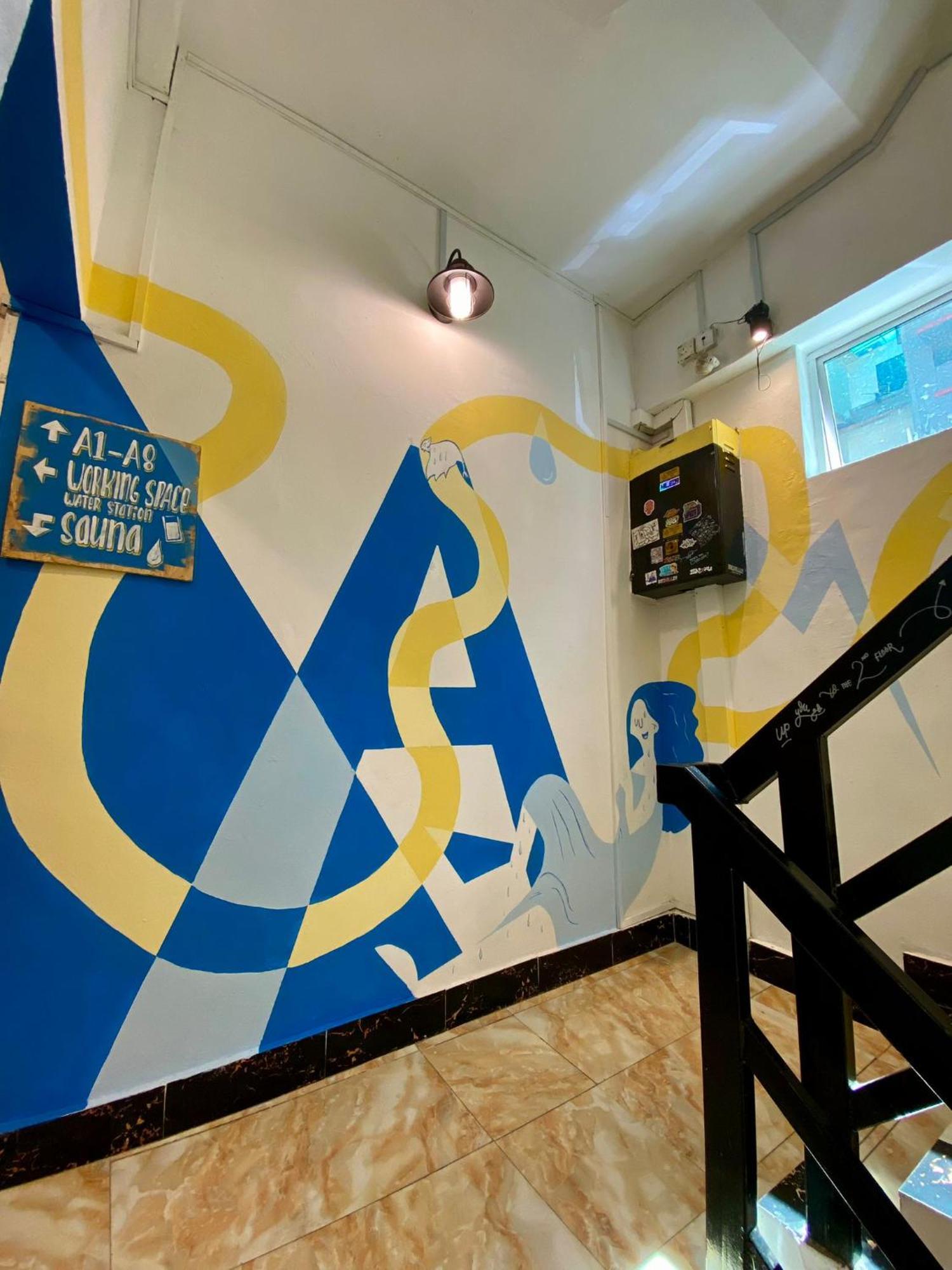 H2 Worldpackers , The Social Hotel Kota Kinabalu Eksteriør billede