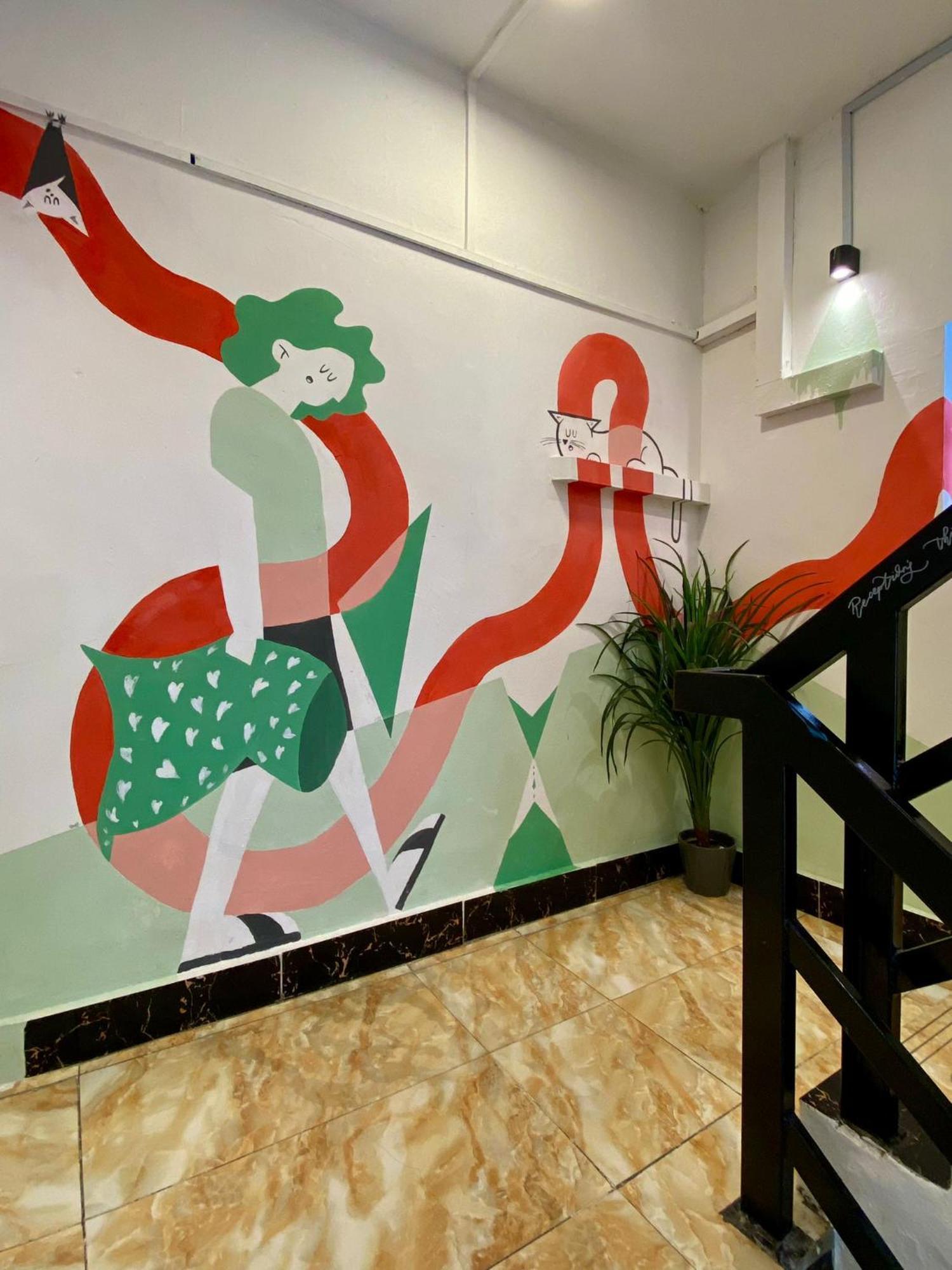 H2 Worldpackers , The Social Hotel Kota Kinabalu Eksteriør billede