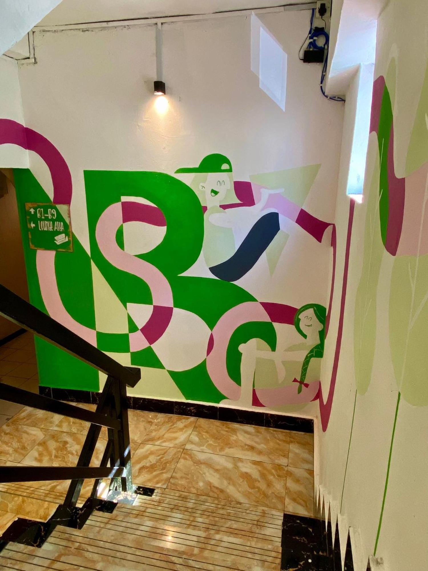 H2 Worldpackers , The Social Hotel Kota Kinabalu Eksteriør billede