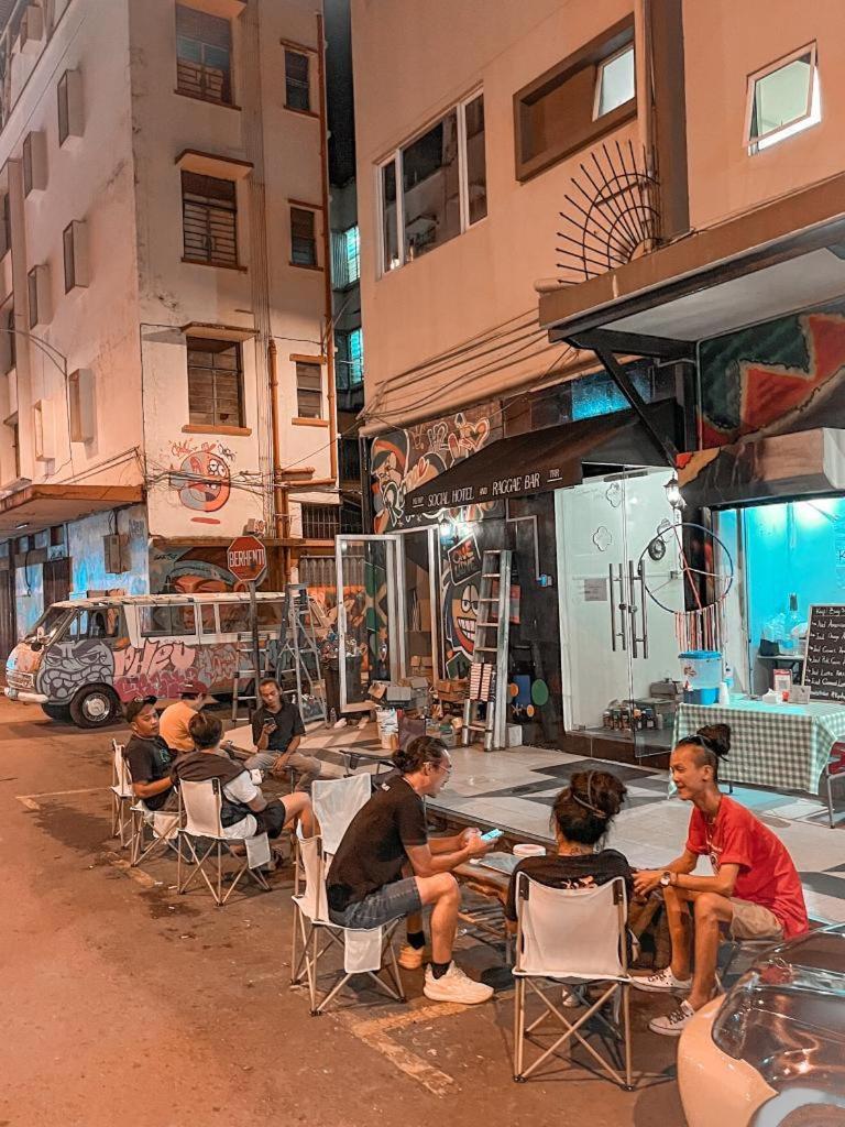 H2 Worldpackers , The Social Hotel Kota Kinabalu Eksteriør billede