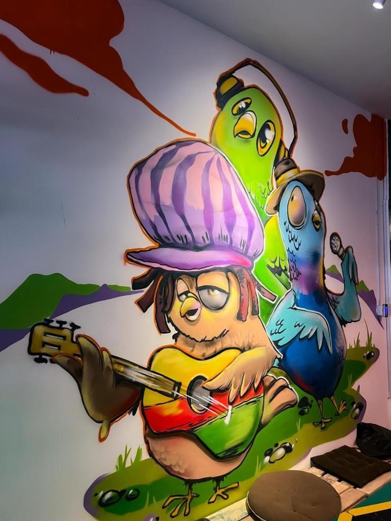 H2 Worldpackers , The Social Hotel Kota Kinabalu Eksteriør billede