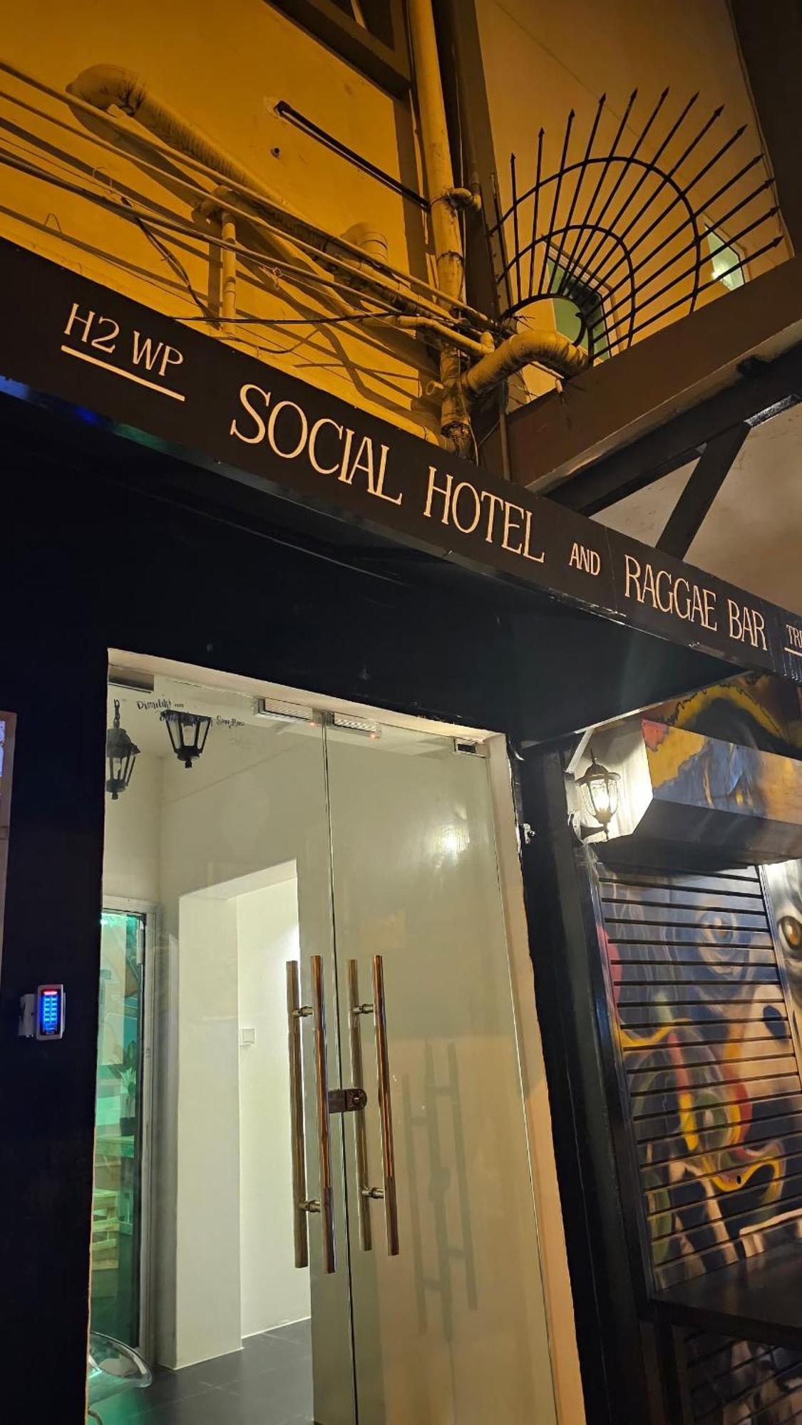 H2 Worldpackers , The Social Hotel Kota Kinabalu Eksteriør billede
